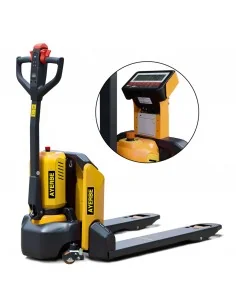 TRANSPALETA ELEQTRA DE PESAJE 562 x 1150 – 1500 kg. AYERBE