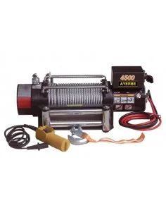 AY – 4500 DC Cabrestante eléctrico 12v AYERBE