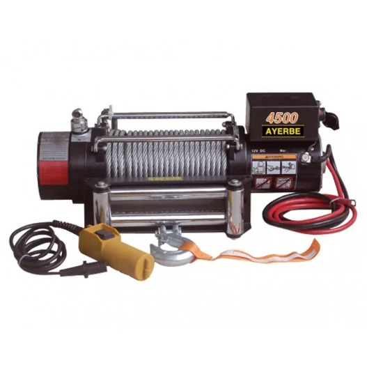 AY – 4500 DC Cabrestante eléctrico 12v AYERBE