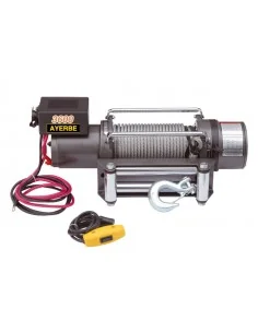AY – 3600 – DC Cabrestante eléctrico 12v AYERBE