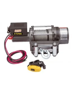 AY – 2250 – DC Cabrestante eléctrico 12v AYERBE