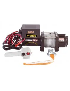 AY – 2000 – DC Cabrestante eléctrico 12v AYERBE