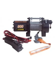 AY – 900 – DC Cabrestante Eléctrico 12v AYERBE