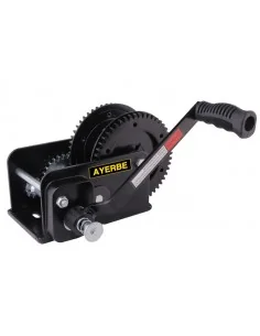 Cabrestante manual AY-1100 KG. BLACK