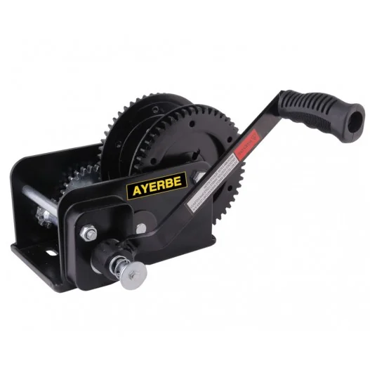 Cabrestante manual AY-1100 KG. BLACK