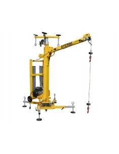 GRUA PORTATIL 180 KG. 60 M.