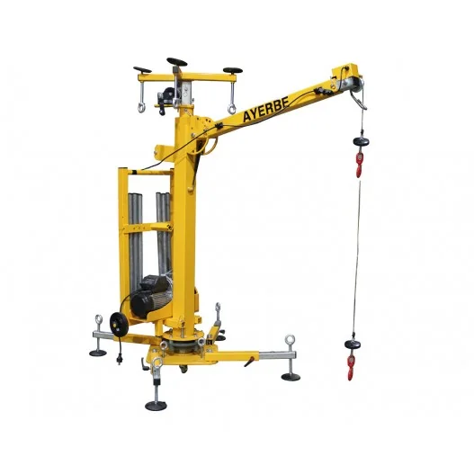 GRUA PORTATIL 180 KG. 60 M. GRUA PORTATIL 180 KG. 60 M.