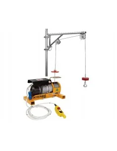 Montacargas polipasto ELEVADOR DE SUELO AY – 200 ITT AYERBE