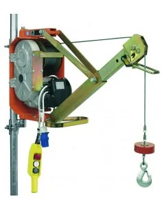 Montacargas polipasto ELEVADOR GRUA AY-300 GR