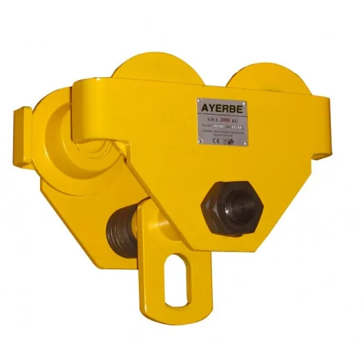 Carro polipasto viga CARRO AY-500-CTM