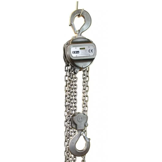 Carro polipasto viga AYERBE PROF – 3000 – INOX AYERBE