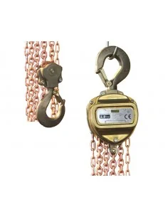 Polipasto manual de cadena polea AYERBE PROF – 1000 ATEX