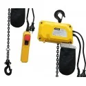 Polipasto eléctrico de cadena AYERBE 150 EC