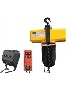 Polipasto eléctrico de cadena AYERBE 500 EC CON MANDO A DISTANCIA