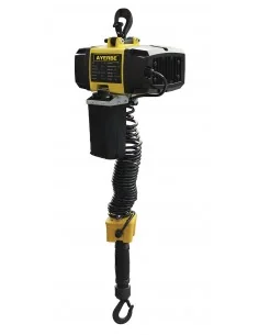 Polipasto eléctrico de cadena ELEVADOR ELECTRICO DE CADENA AY-200 CONTROL GANCHO