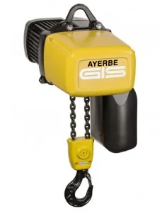 Polipasto eléctrico de cadena GP 1600/1 NF