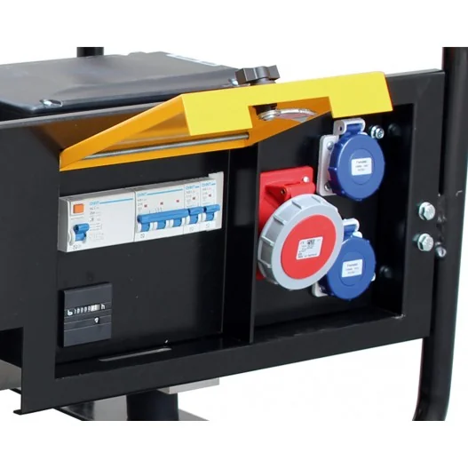 Cuadro distribución TX 5-6 KVA máx. Cuadro distribución TX 5-6 KVA máx.