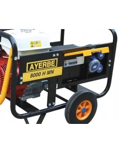 Cuadro distribución TX 5-6 KVA máx.