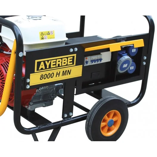Cuadro distribución TX 5-6 KVA máx.
