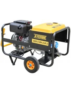 GENERADOR DIESEL AYERBE 6000 MN AVR ARRANQUE ELECTRICO