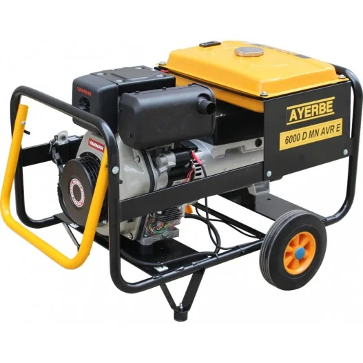 GENERADOR DIESEL AYERBE 6000 MN AVR ARRANQUE ELECTRICO GENERADOR DIESEL AYERBE 6000 MN AVR ARRANQUE ELECTRICO