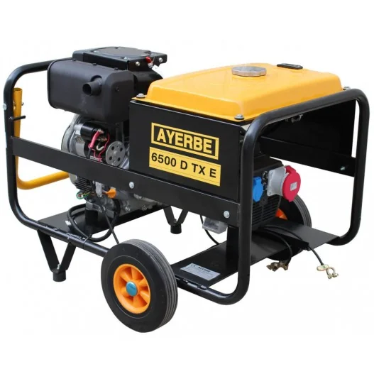 GENERADOR DIESEL AYERBE 6500 TX E