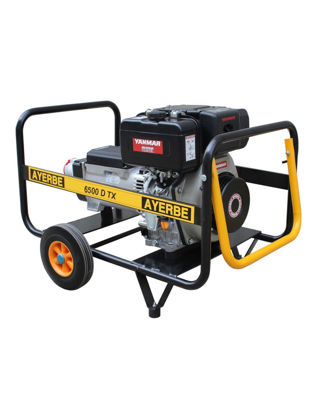GENERADOR DIESEL AYERBE 6500 TX