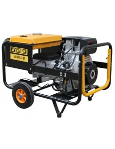 GENERADOR DIESEL AYERBE 6000 D E