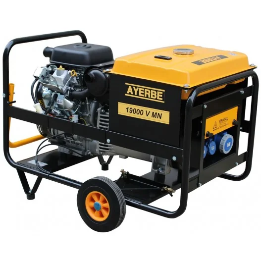 GENERADOR GASOLINA AYERBE 19000 V MN ARRANQUE ELECTRICO GENERADOR GASOLINA AYERBE 19000 V MN ARRANQUE ELECTRICO