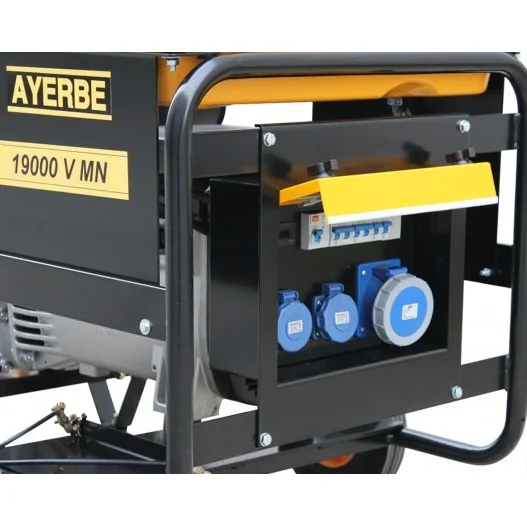 GENERADOR GASOLINA AYERBE 19000 V MN ARRANQUE ELECTRICO GENERADOR GASOLINA AYERBE 19000 V MN ARRANQUE ELECTRICO