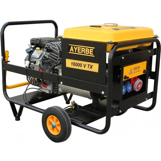 GENERADOR GASOLINA AYERBE 16000 V TX GENERADOR GASOLINA AYERBE 16000 V TX