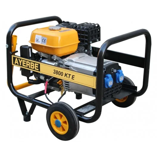 GENERADOR GASOLINA AYERBE 13000 KIOTSU TX Eléctrico GENERADOR GASOLINA AYERBE 13000 KIOTSU TX Eléctrico