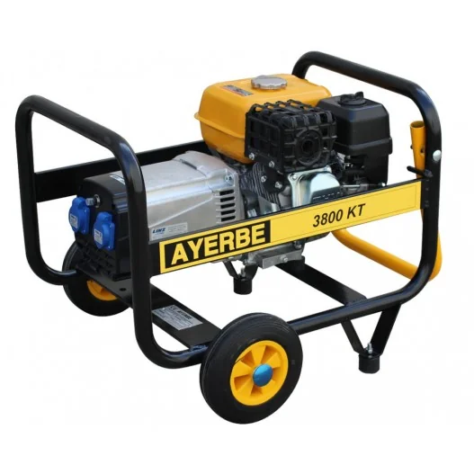 GENERADOR GASOLINA AYERBE 9500 KIOTSU TX Eléctrico GENERADOR GASOLINA AYERBE 9500 KIOTSU TX Eléctrico