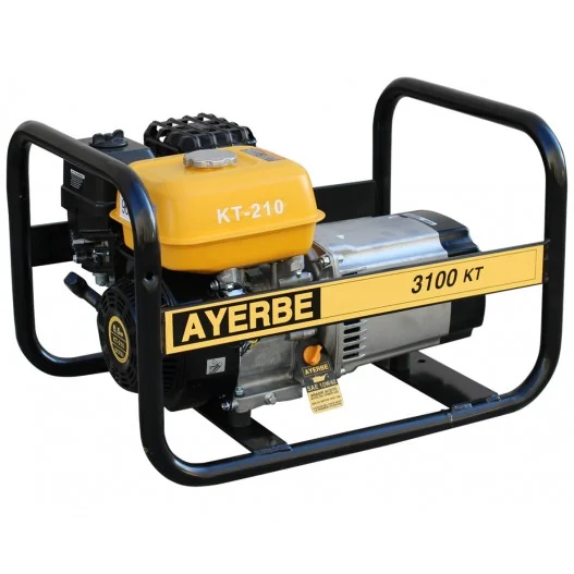 GENERADOR GASOLINA AYERBE 8000 KIOTSU TX Eléctrico GENERADOR GASOLINA AYERBE 8000 KIOTSU TX Eléctrico