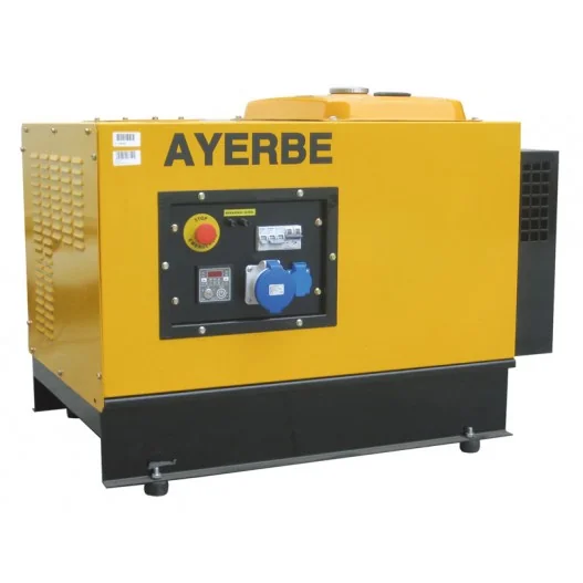 GENERADOR GASOLINA AYERBE 6000 AVR H INS E