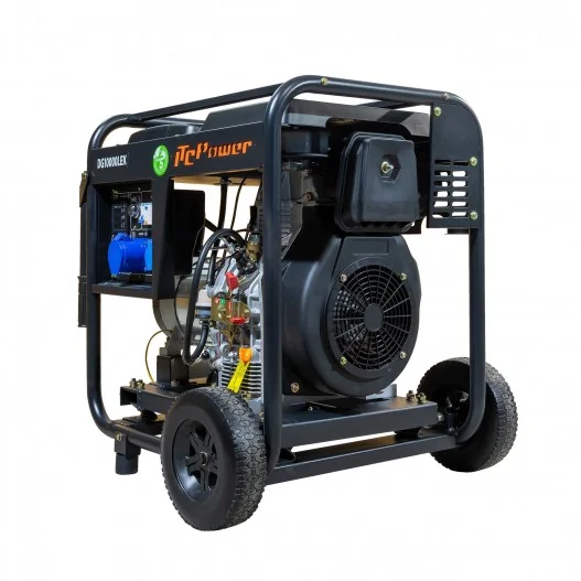 DG10000LEK Generador Diésel... DG10000LEK Generador Diésel...