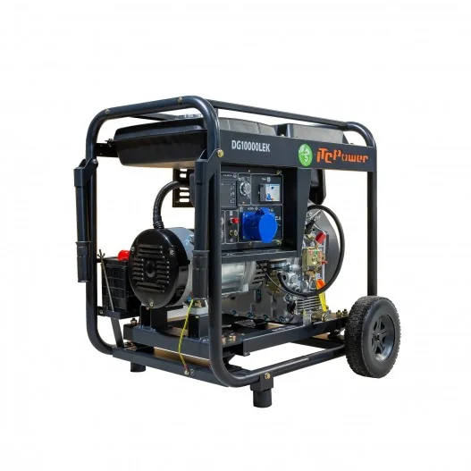 DG10000LEK Generador Diésel... DG10000LEK Generador Diésel...