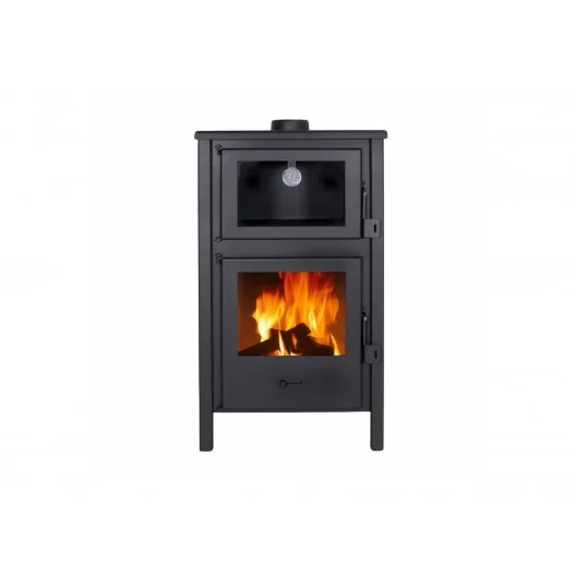 Estufa de leña horno QUARTZ 12KW EB