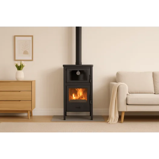 Estufa de leña horno QUARTZ 12KW EB Estufa de leña horno QUARTZ 12KW EB