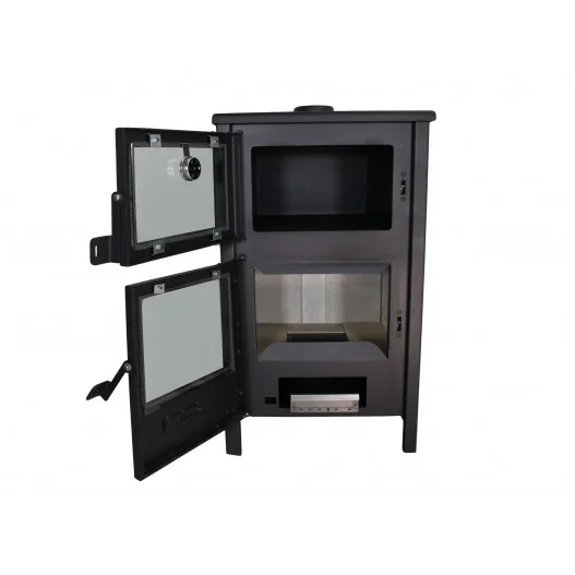 Estufa de leña horno QUARTZ 12KW EB Estufa de leña horno QUARTZ 12KW EB