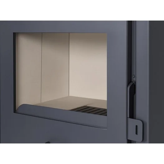 Estufa de leña horno QUARTZ 12KW EB Estufa de leña horno QUARTZ 12KW EB