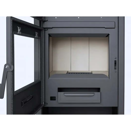 Estufa de leña horno QUARTZ 12KW EB Estufa de leña horno QUARTZ 12KW EB