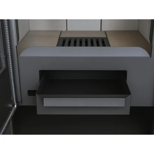 Estufa de leña horno QUARTZ 12KW EB Estufa de leña horno QUARTZ 12KW EB