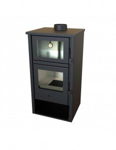 Estufa de leña horno LUX 12KW