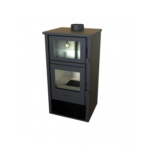 Estufa de leña horno LUX 12KW