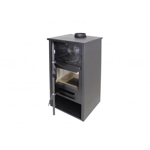 Estufa de leña horno LUX 12KW Estufa de leña horno LUX 12KW