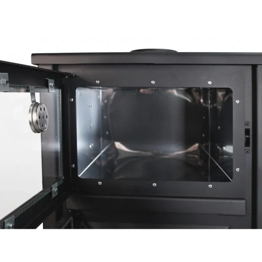 Estufa de leña horno LUX 12KW Estufa de leña horno LUX 12KW