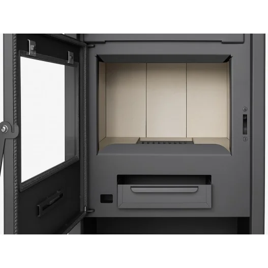 Estufa de leña horno LUX 12KW Estufa de leña horno LUX 12KW