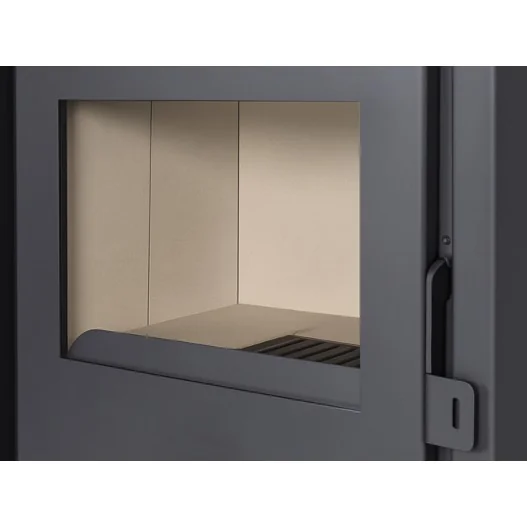 Estufa de leña horno LUX 12KW Estufa de leña horno LUX 12KW