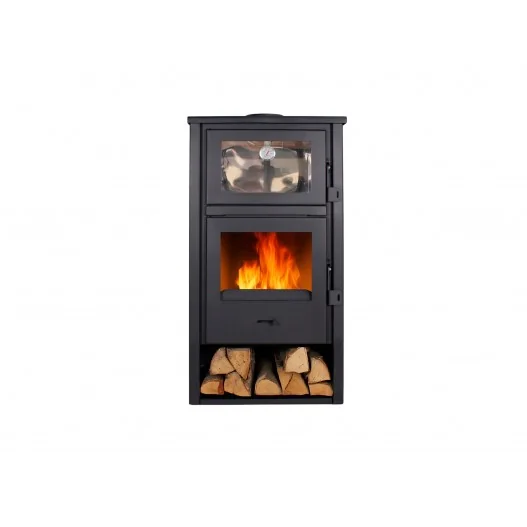 Estufa de leña horno LUX 12KW Estufa de leña horno LUX 12KW